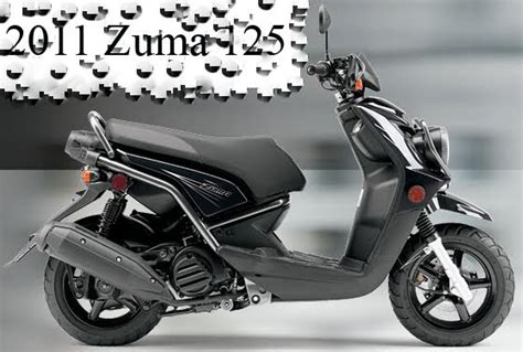 2011 Zuma 125 Review - Imagination