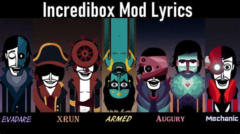 Incredibox Mod Lyrics Chords - Chordify