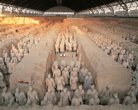 Qin tomb | History, Terra-Cotta Army, & Facts | Britannica