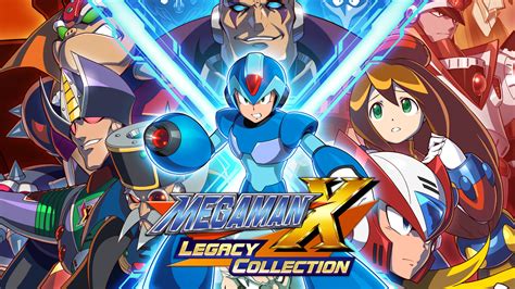 Mega Man X Legacy Collection for Nintendo Switch - Nintendo Official Site