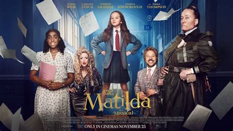 Roald dahl's matilda the musical 2022 - danceplm