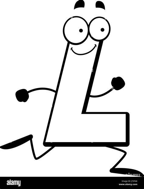 Letter L Clipart Black And White