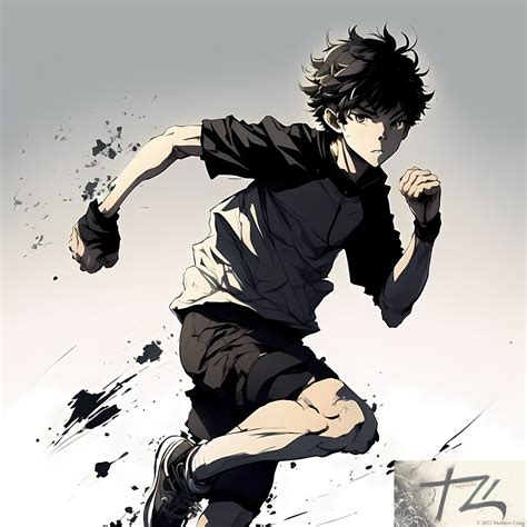 Anime Athlete 1 by taggedzi on DeviantArt