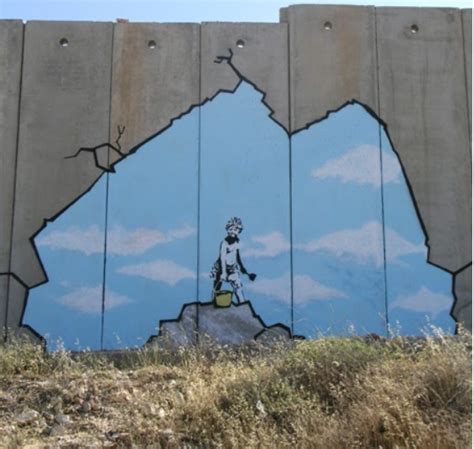 The Segregation Wall, Palestine, 2005 - Banksy Explained