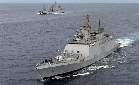 INS Satpura (F48), Indian Shivalik Class 17A Stealth Frigate | Global ...