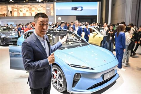 Chinese electric vehicle makers lead the world, rivaling U.S. pioneers