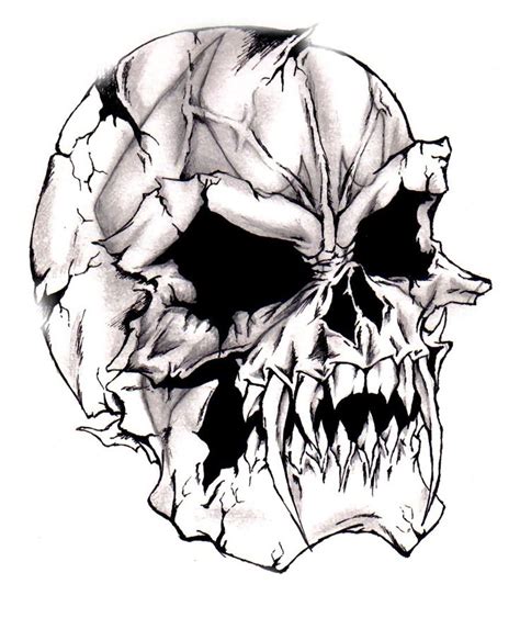 Free Evil Skull, Download Free Evil Skull png images, Free ClipArts on ...