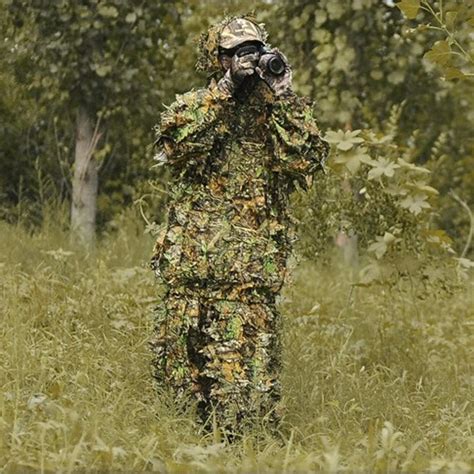 CS Go New Hunting clothes 3D Tactical Yowie sniper Camouflage Clothing ...