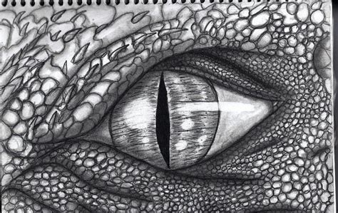 Dragon eye by Anbu-SwimNin on DeviantArt Dragon Eye Drawing, Eye Pencil ...