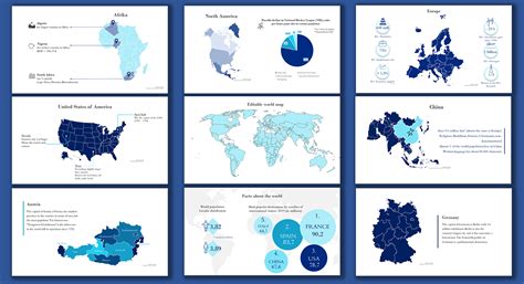 Editable Country & world maps for PowerPoint (2022) | SlideLizard®