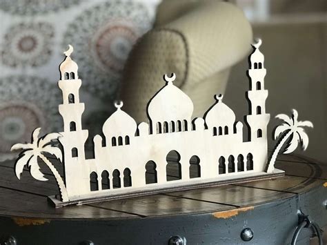 Mosque Stand | Diy eid decorations, Ramadan decorations, Ramadan crafts