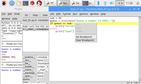 Raspberry Pi Python IDE Comparison