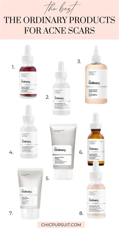 8 Best The Ordinary Products For Acne Scars (In 2023)