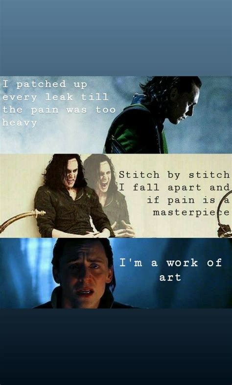 This is bringing tears to my eyes | Loki quotes, Loki marvel, Marvel quotes