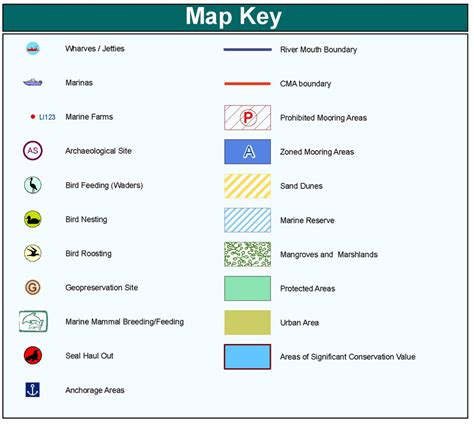 Map Keys | World Map 07