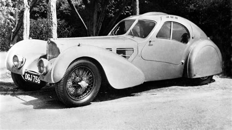 Bugatti Type 57SC Atlantic celebrates its 80th birthday and it still ...