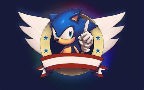 Sonic the Hedgehog wallpaper ·① Download free awesome full HD ...