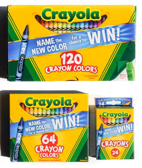 Crayola Crayons 24 Count Box Retired Dandelion Color NEW Kids' Crafts ...