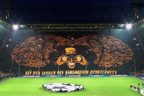 The 6 Best Football Tifo Displays - Unbeatable Atmosphere