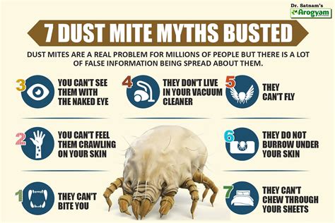 Dust mite #Allergy is an allergic... - Arogyam Ayurveda