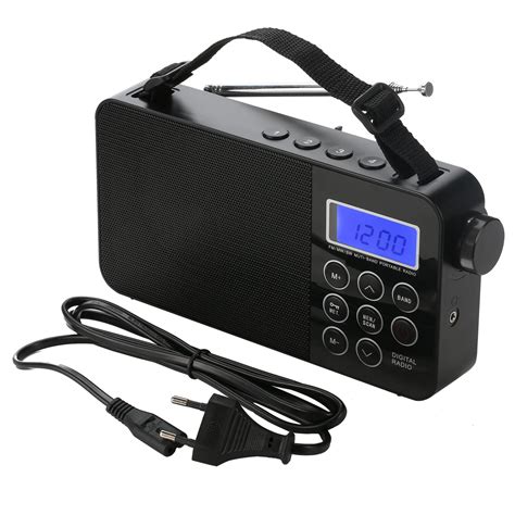 Desktop Am Fm Portable Travel Radio With Alarm Clock Radio - Buy Alarm ...