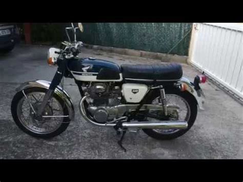 HONDA cb 350 k1 de 1969 - YouTube