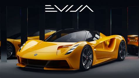 Lotus Showed Off Three Pre-production Examples Of Lotus Evija