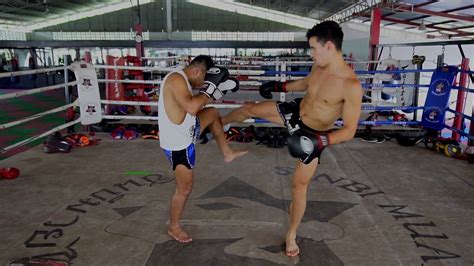 How to Block Muay Thai Kicks with Perfect Technique - Muay Thai Basics ...