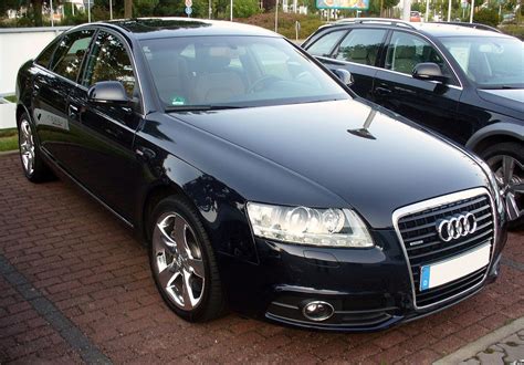 File:Audi A6 C6 Limousine 3.0 TFSI quattro S line Facelift ...