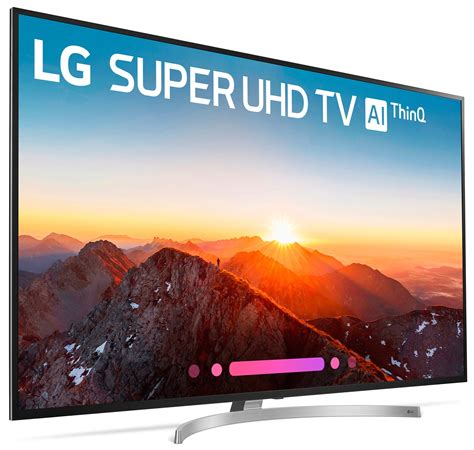 LG 75SK8070PUA 75-Inch 4K Ultra HD Smart LED TV - 2018 Model