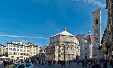 Baptistry of San Giovanni - The Florence Baptistery