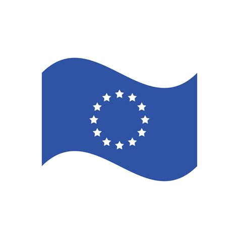 Flag of Europe vector 17133657 Vector Art at Vecteezy