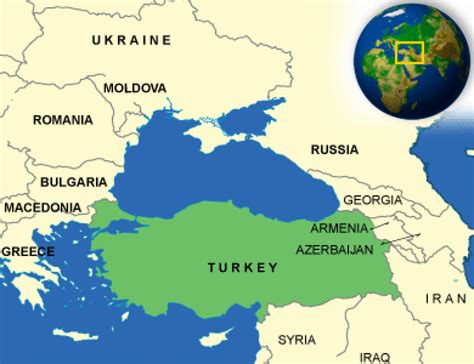 Turkey Map : Map Turkey - Navigate turkey map, turkey country map ...