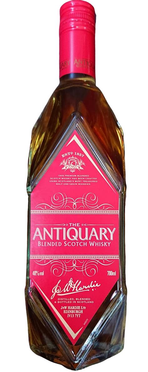 The Antiquary Blended Scotch Whisky - Ratings and reviews - Whiskybase