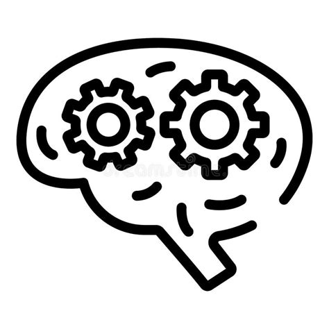 Brain Creative Gears Stock Illustrations – 2,582 Brain Creative Gears ...