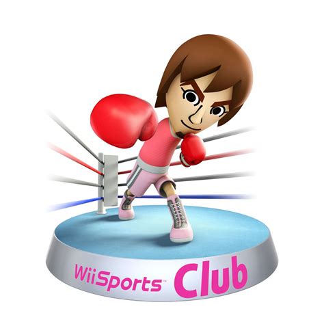 Wii Sports Club boxing and baseball hit the eShop this month; full ...