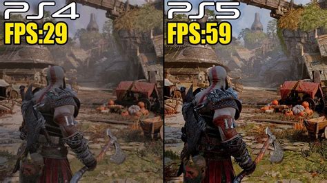 PS4 vs. PS5 God of War Ragnarök | Graphics and FPS Comparison - YouTube