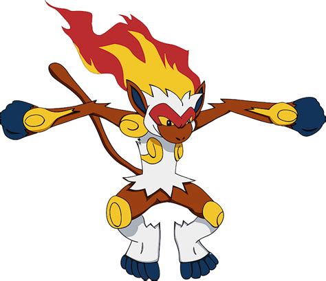 Pokemon 2392 Shiny Infernape Pokedex: Evolution, Moves, Location, Stats