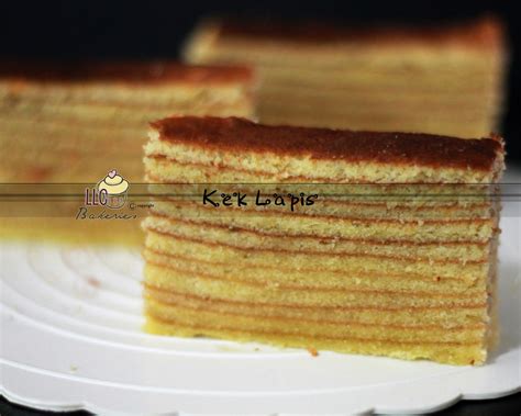 LLC Bakeries: Kek Lapis - Sarawak Layer Cake