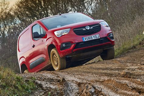 Vauxhall Combo 4x4 review - the little van that could