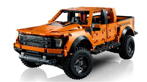 LEGO brings the new Raptor to life with 1,379-piece Technic set | No V8 ...