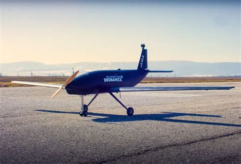 Dronamics’ Black Swan cargo drone makes debut at SOF | Cargo Facts