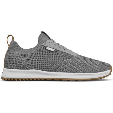 Buy TRUE Linkswear All Day Knit II Golf Shoes G.O.A.T. Grey | Golf Discount