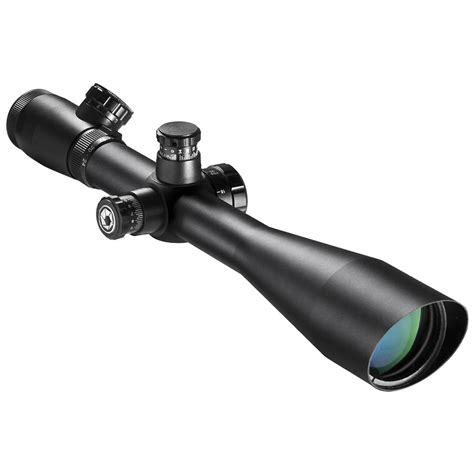 Barska 10-40x50mm 2nd Generation Illuminated Reticle Sniper Scope ...