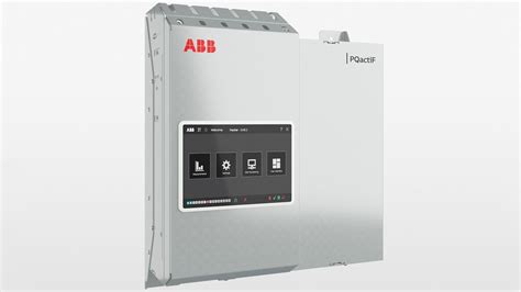 ABB launches new generation of power quality and energy storage solutions