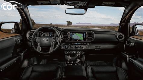 2020 Toyota Tacoma Interior Review - Seating, Infotainment, Dashboard ...