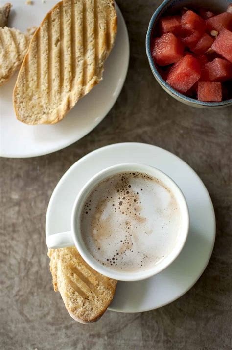 Cuban Cafe con Leche Recipe with Tostada | Cook's Hideout