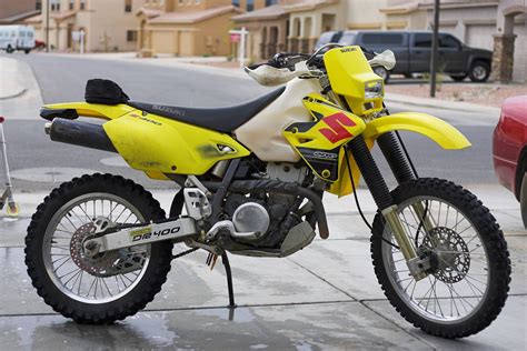 Suzuki DRZ 400E | Street legal dirt bike, Bike, Suzuki