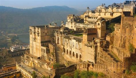 First Hill Fort Of India: Taragarh Fort Ajmer History, Images, Facts ...