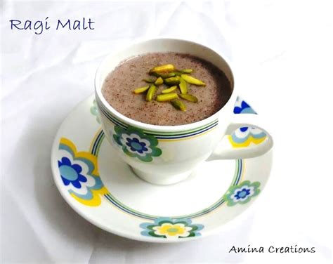 AMINA CREATIONS: RAGI MALT